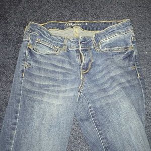 Light washed jeans